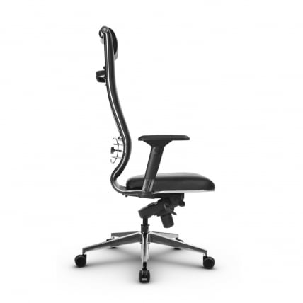 Кресло руководителя METTA L 1m 50M/4D Комплект 2 Черное_2