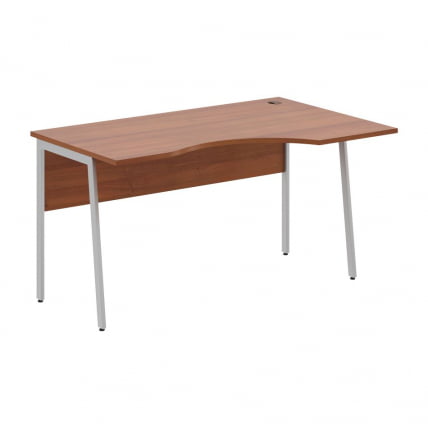 Стол эргономичный правый IMAGO Plus СА-2P(Пр) Орех французский Серый_0