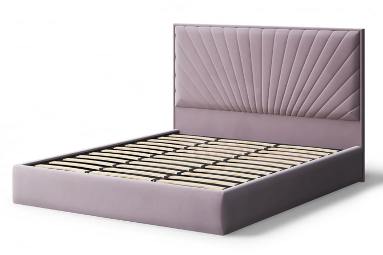 Кровать Леона, 2000*1400 мм, лиловый_1