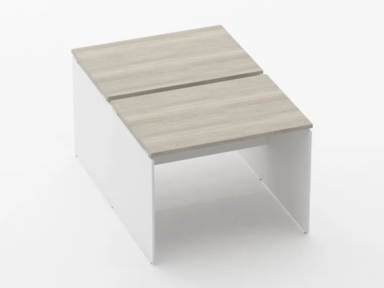 Рабочий модуль Deka ЛДСП каркас 75.145.10 Дуб Сантана светлый/Белый_0