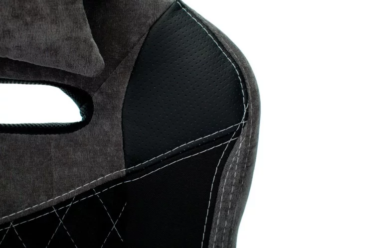 Кресло игровое Бюрократ VIKING 6 KNIGHT B FABRIC Черный_8