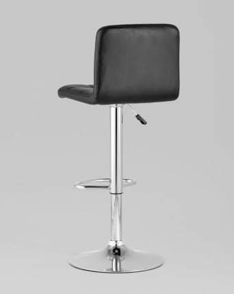 Стул барный Малави LITE экокожа Черный_4
