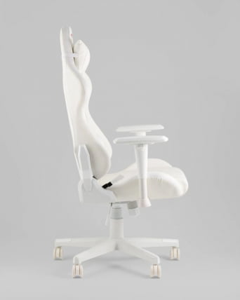 Кресло спортивное с подсветкой ТопЧаирс ГММ-080 белый / TopChairs GMM-080_4