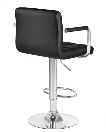 Стул барный DOBRIN KRUGER ARM Черный_3