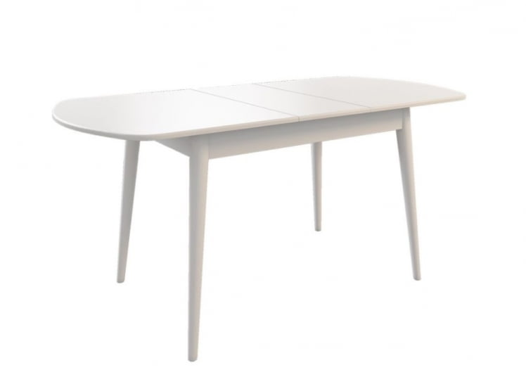 Стол обеденный раздвижной Сальса Белый_1