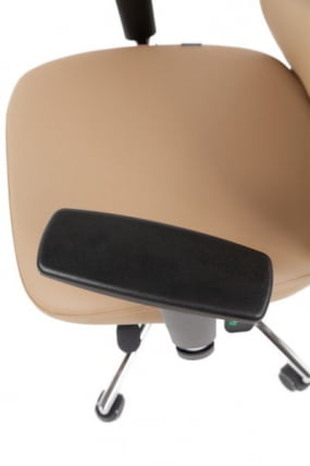 Офисное кресло CХАИРМАН 500 ЛЮКС (ЛУКС) ЭКО экокожа Бежевый / CHAIRMAN (LUX)_22