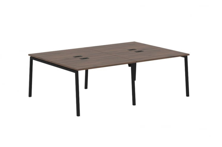 Бенч-система ЕДИС ЕЛВСТ 2316 Дуб Денвер темный Черный / EDIS ELWST_0