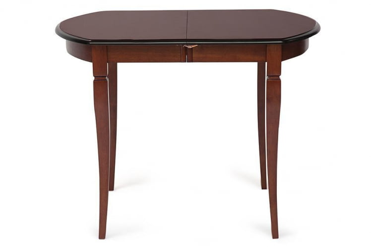 Стол раскладной Modena (MD-T4EX) дерево гевея/мдф, 100+29х75х75 см, MAF Brown_4