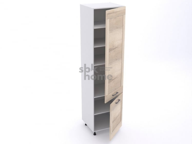 Пенал 960 ПГ-60 , Дублин (600*570*2406) Дуб галифакс белый, 21667 _1