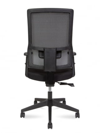 Кресло офисное TECHO P039A-M02-05 Черный_4