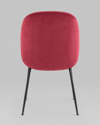 Стул Beetle велюр Красный_10