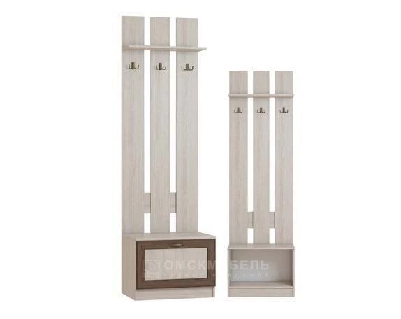 Секция с вешалкой Алина-1 Вш04_0