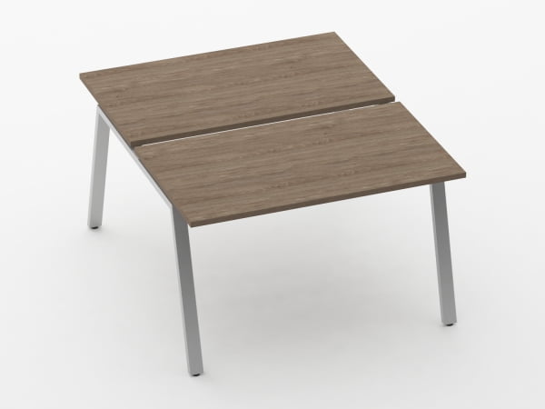 Л-образный металлический каркас с траверсами Deka 73.145.12 К Металлик матовый муар_1