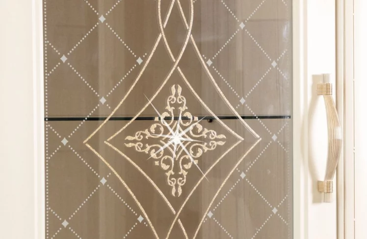 Комплект мебели для гостиной Венеция №06 Сосна Астрид Ваниль_4