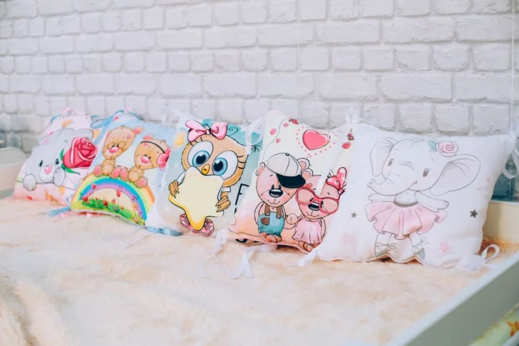 Кровать детская Бэби Белый_6