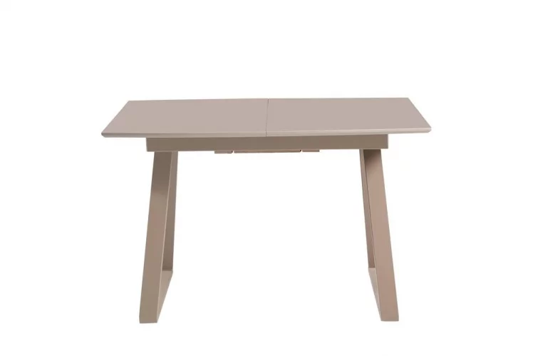 Стол обеденный раскладной Детройт 120-160 Бежевый_1