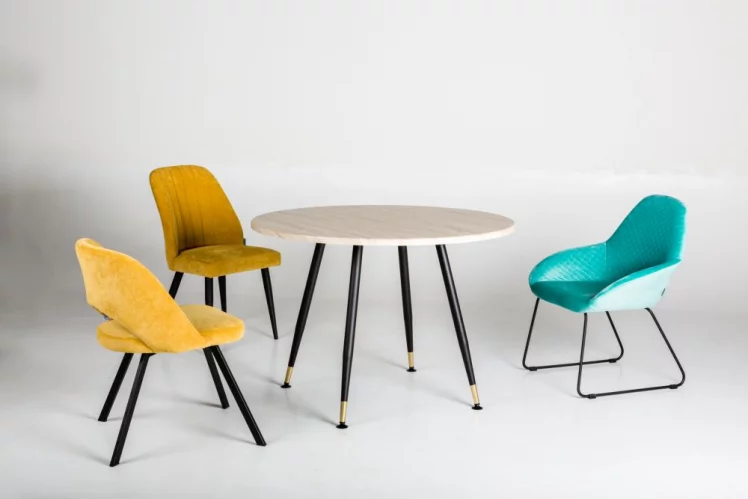 Стул Kent Желт/Линк_3