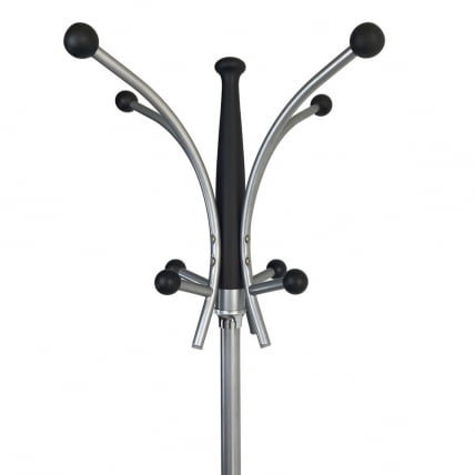 Вешалка-стойка БРАБИКС CР-848 на мраморном диске Коричневый / BRABIX CR-848_5