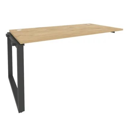 Наборный элемент рабочей станции на О-образном м/к ОНИКС О.МО-1.НРС-4.8 Тиквуд Светлый/Антрацит / ONIX O.MO-1.NRS-4.8_0