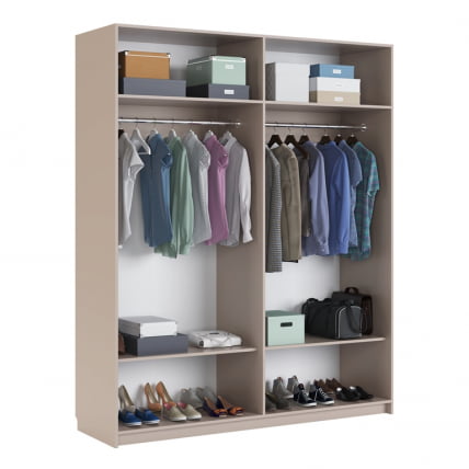 КАРКАС Шкафа четырехдверного Беатрис 23844 Палермо_0