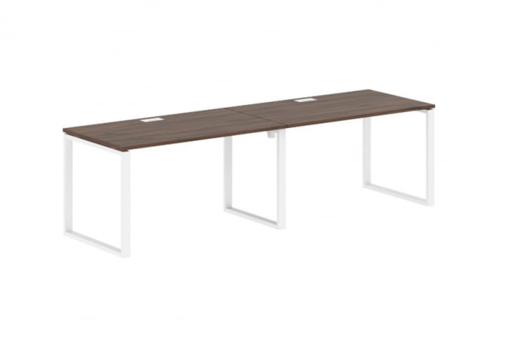 Бенч-система EDIS EQWST 2780 Дуб Денвер темный Белый_0