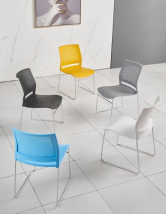 Стул Еверпроф Нео Белый / Everprof Neo_1