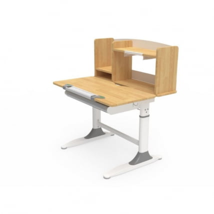 Стол письменный детский с регулировкой высоты и полками EUREKA ECD-XYL-80_3