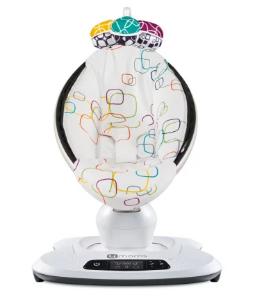 Электронное кресло-качалка 4Moms Mamaroo 4.0 Мультиплюш_8