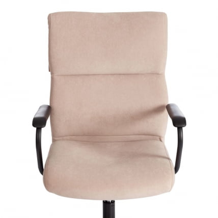 Кресло БЕНЕФИТ флок , бежевый, 7 / BENEFIT_7