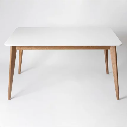 Стол обеденный Пегас 160x95 Эмаль белая_0