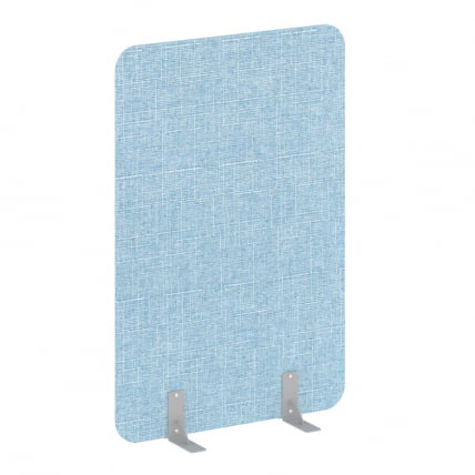 Перегородки на металлических опорах на фетровых подпятниках Р-лине софт АП.Ф-100-150 Ромео-09 / R-line soft AP.F-100-150 Romeo-09_0