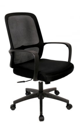 Операторское кресло Everprof Bamboo Сетка Черный_0