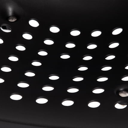 Стул СКАЛБЕРГ (мод. C-084-А) металл/пластик, 46 х 56 х 79 см, Блаcк (черный) / Хроме (хром) / SKALBERG (mod. C-084-A) Black Chrome_7