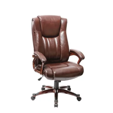 Кресло руководителя EChair-632 TR 470978 Коричневое_0