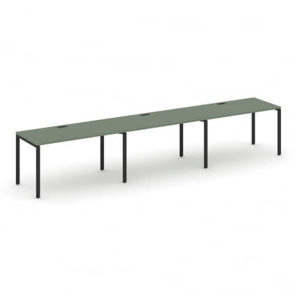 Рабочая станция на 3 места CONCEPT CN.ORS-005 Кобо Черный_0