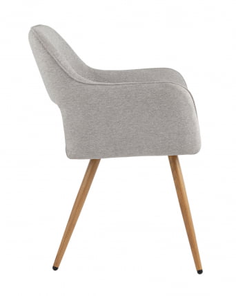 Стул Кромвель ИИ серый 2 шт / II_3