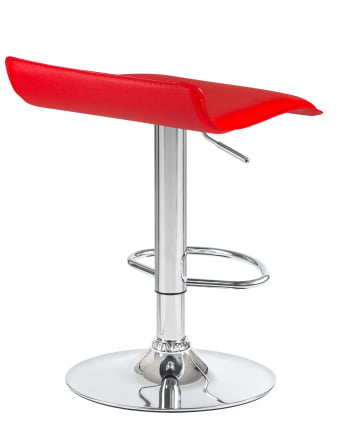 Стул барный DOBRIN TOMMY Красный_3