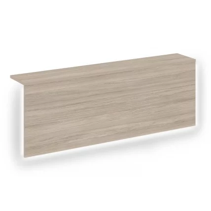 Накладка с подсветкой прямая высокая на 2 модуля О.R-F.MP.V-118 ONIX О.R-NP.V-118.2.S Дуб Аттик_0
