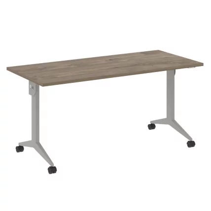 Стол складной мобильный X-Pull X.M-4.7 Тиквуд Темный/Серый_0