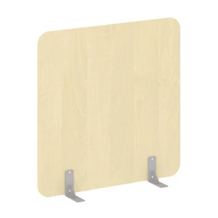 Перегородки на металлических опорах на фетровых подпятниках R-line DP.F-120-120 Клен_0