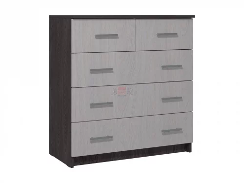 Комод 8 Анкор темный/Анкор светлый_2