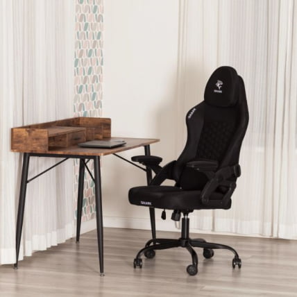 Кресло iShark ткань, черный_21