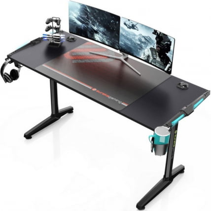 Стол для компьютера (для геймеров) EUREKA GIP 55 Black_3