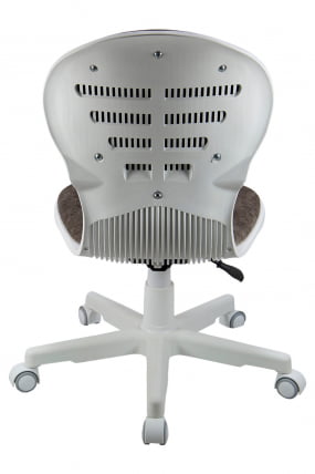 Кресло 1139 FW PL White велюр Bliss 07 шоколад_3