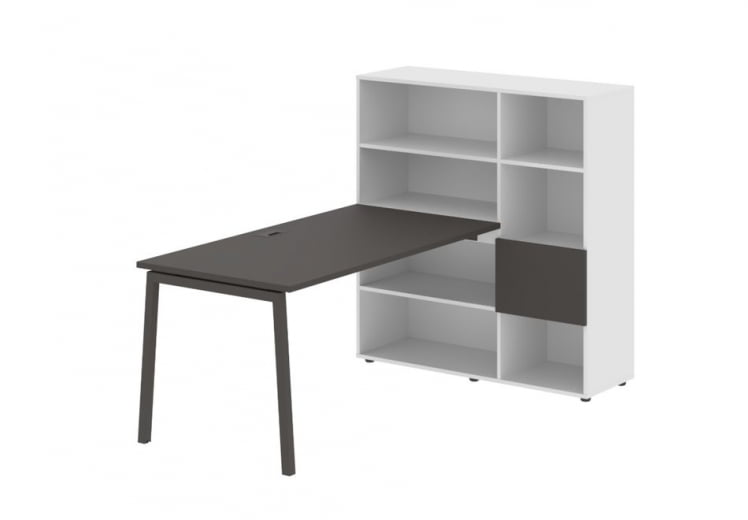 Рабочая станция ЕДИС ЕЛРСТ 1215 Мокко Мокко Белый / EDIS ELRST_0