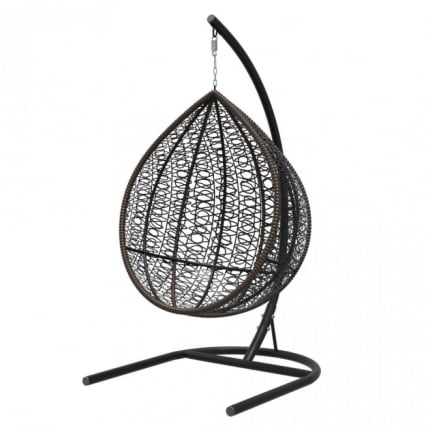 Кресло подвесное Бороло brown Зеленый_1