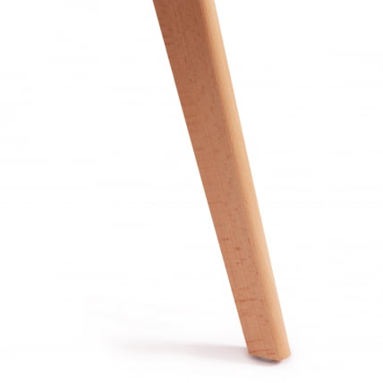 Стул TULIP SOFT (mod. 74) вельвет/дерево , 54 х 47 х 83 см , зеленый (HLR 54)/натуральный_7