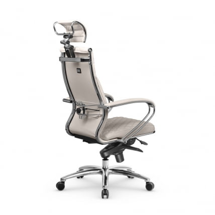 Кресло руководителя Metta L 2c 44C/K116 Infinity Easy Clean (MPES) Комплект 1 Светло-бежевое_3