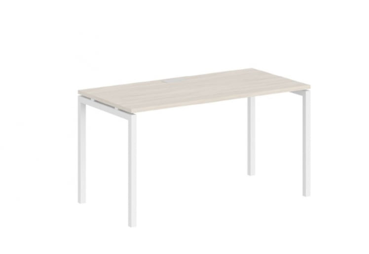 Стол рабочий Sigma SG.203.OL.63.WH Дуб светлый Белый_0