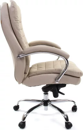 Кресло руководителя CHAIRMAN 795 белый_2